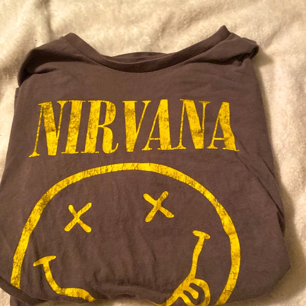 Nirvana T shirt